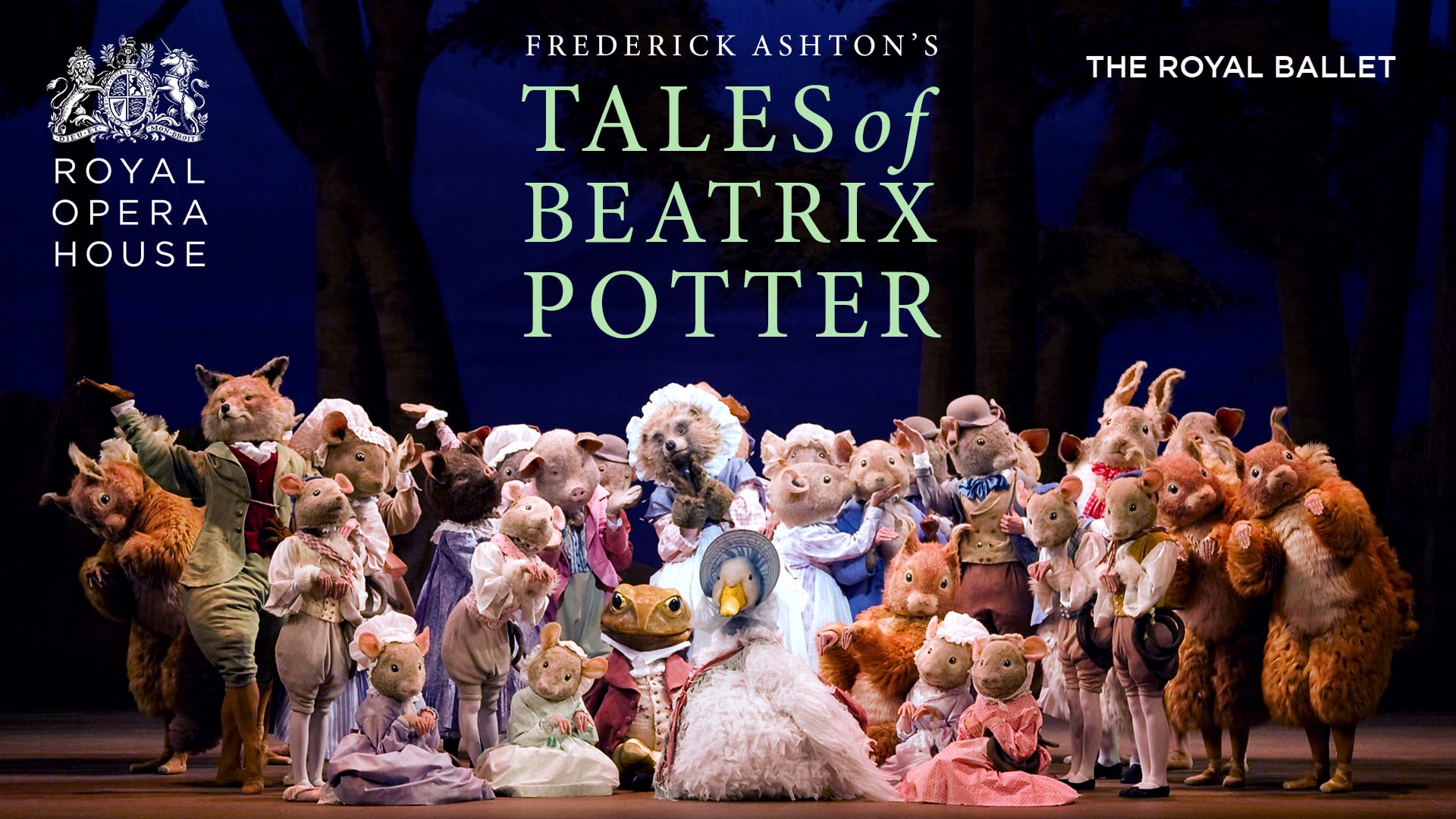 The Tales of Beatrix Potter- The Royal Ballet - Trailer