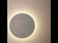 Eclipse Round 350 LED 3000K (1333026) in Plaster - Video Thumbnail 1
