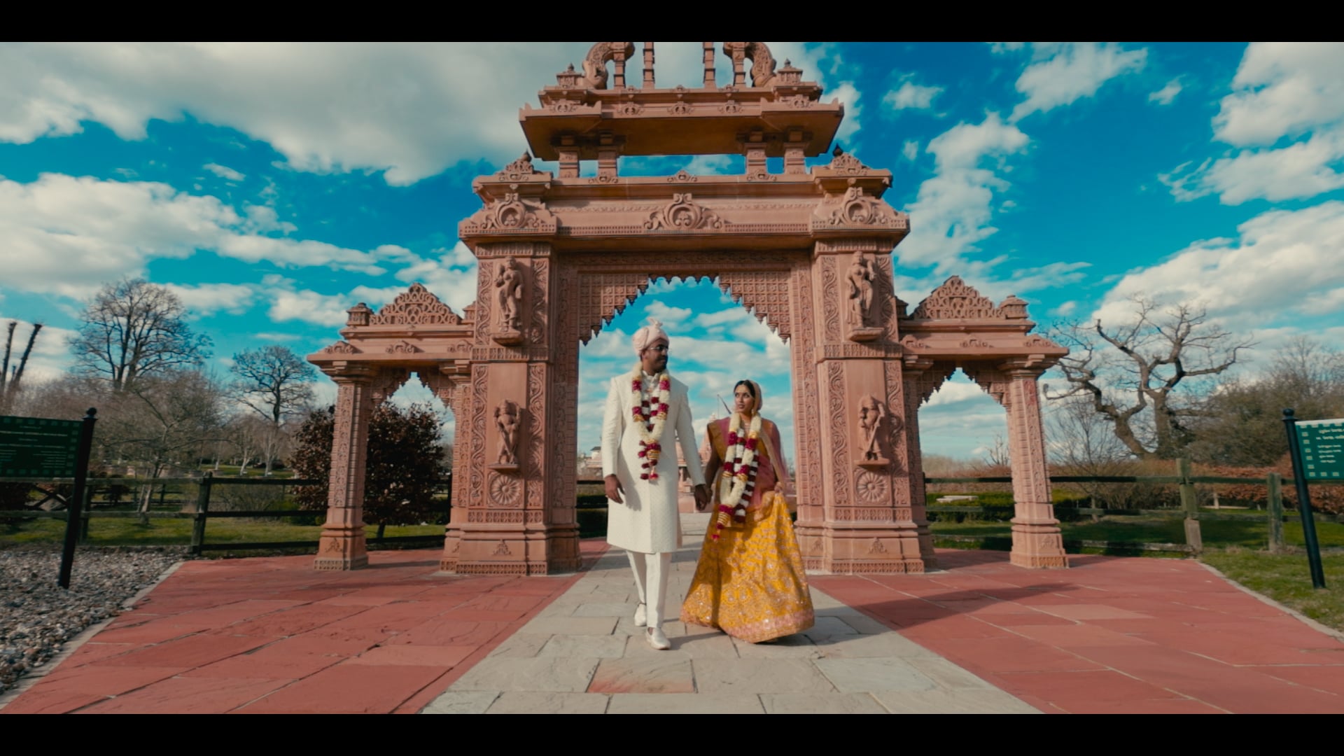 Puja & Visakan Wedding Highlights | Oshwal Centre