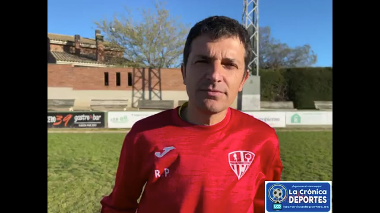 ROMÁN PANADERO (Entrenador Altorricón) CD Altorricón 3-0 Actur Pablo Iglesias / J22 / Regional Preferente Gr 1 / Fuente: CD Altorricón