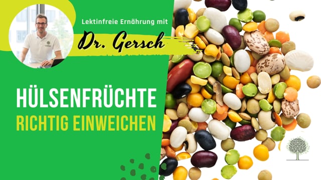 Wie lange sollten Hülsenfrüchte vor dem Kochen mit dem Schnellkochtopf eingeweicht werden?