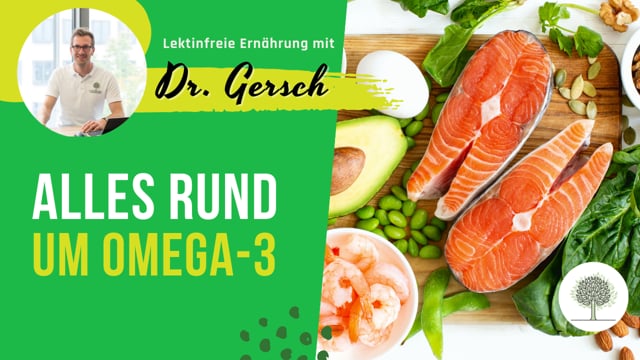 Omega-3 zu 6 Verhältnis und Autoimmunität, Quellen pflanzlicher Omega-3 Fette