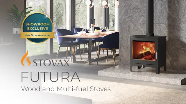 Stovax Futura 5 Woodburner - showroom Exclusive