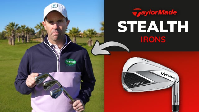 Stealth Irons, TaylorMade Golf