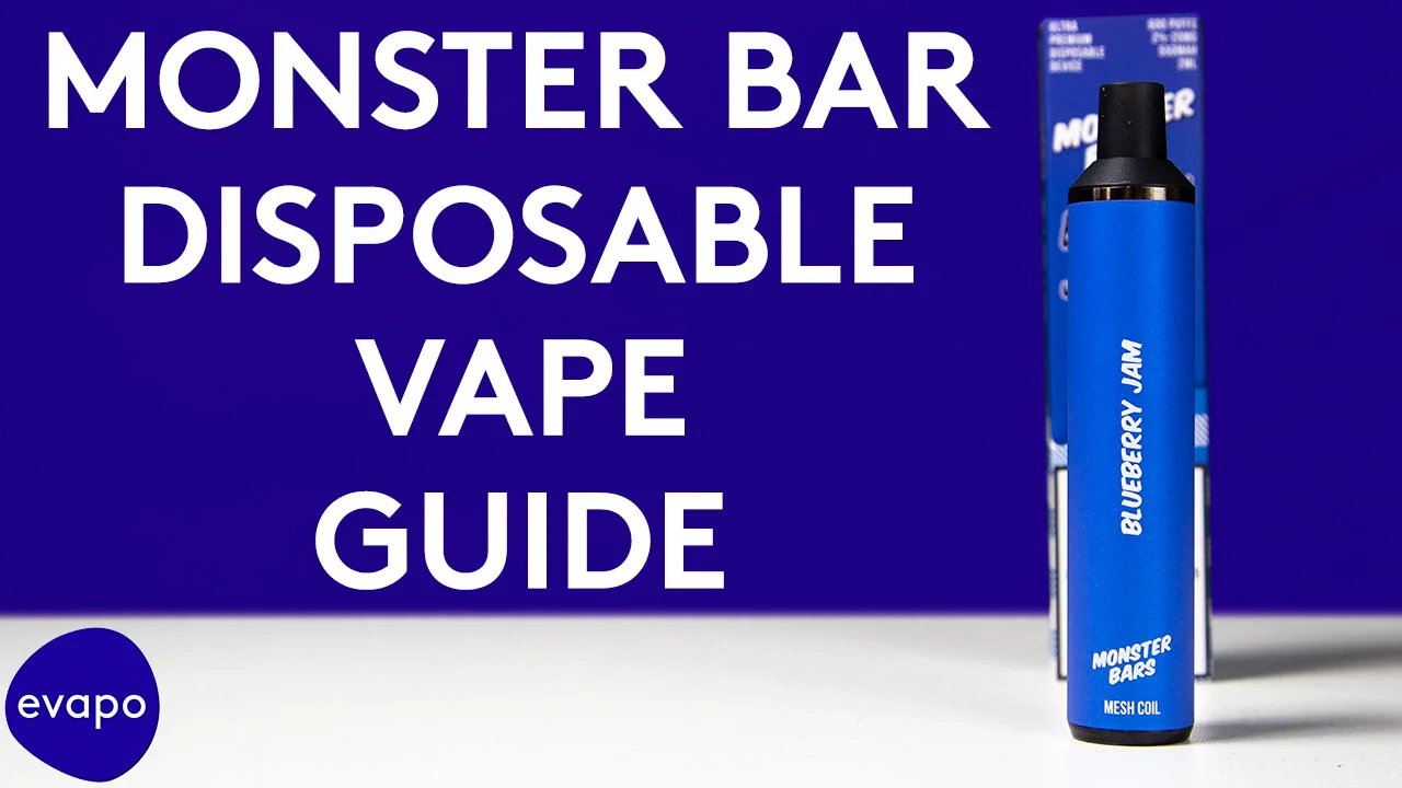 elf bar vape uk Monster Bar Disposable Vape Device by Jam Monster | 2000 Puffs