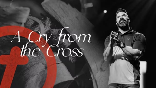 A Cry from the Cross