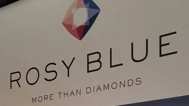 Rosy blue sales diamond company