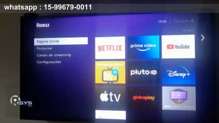 Como baixar apps na TV AOC