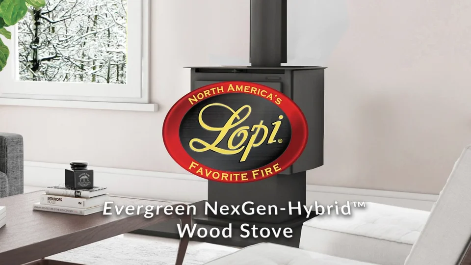 Evergreen NexGen-Hybrid™ | Steel Wood Stoves | Made in USA | Lopi