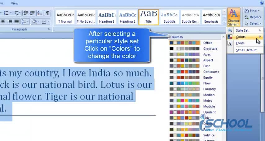 MSW 13-styles on Vimeo