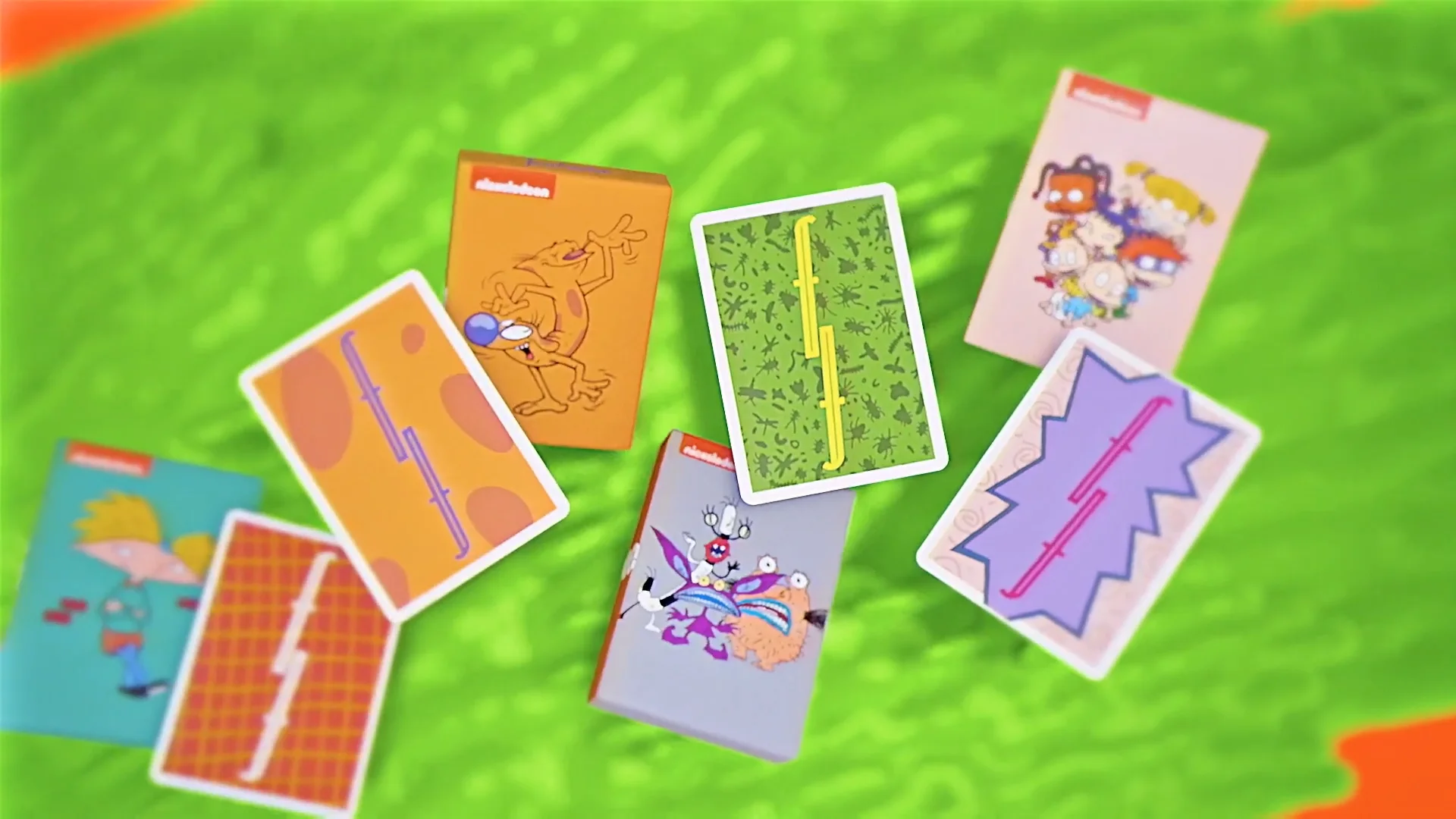 Fontaine Nickelodeon Blind Pack Playing Cards– Merchant of Magic