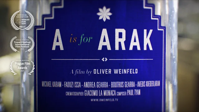 A is for Arak Trailer