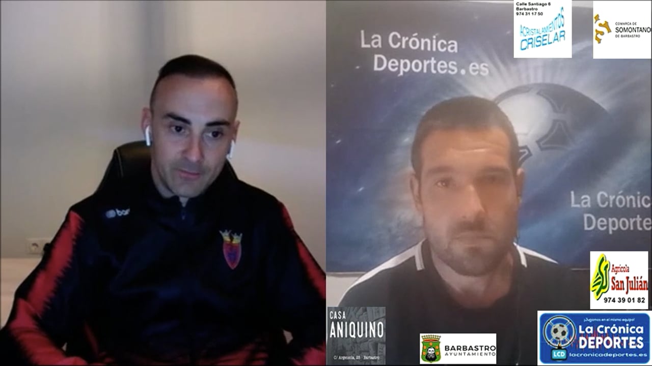 "Jornada 22" Análisis Regional Preferente Gr 1 / DANI ACIRÓN (Entrenador Tardienta)