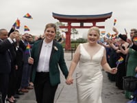 Savannah & Margo | Highlight Wedding Video | Disney Epcot Japan Pavilion