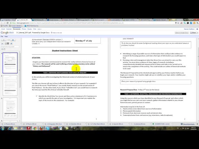 Research Tutorial on Vimeo