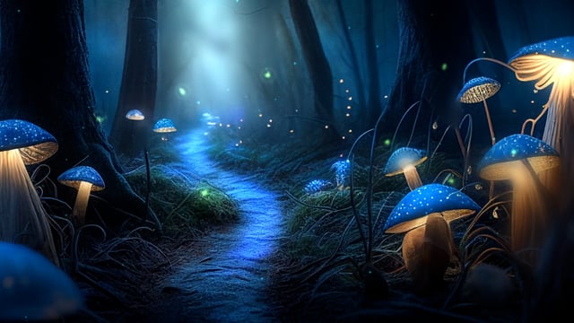 Download Feel the mystical beauty of the Fairy Forest Wallpaper