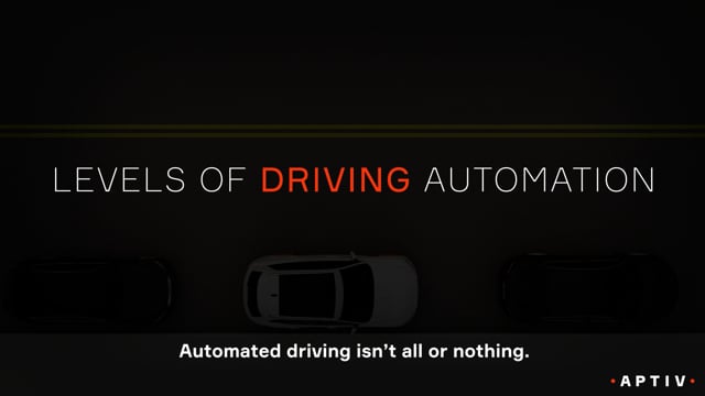 What Are the Levels of Automated Driving?