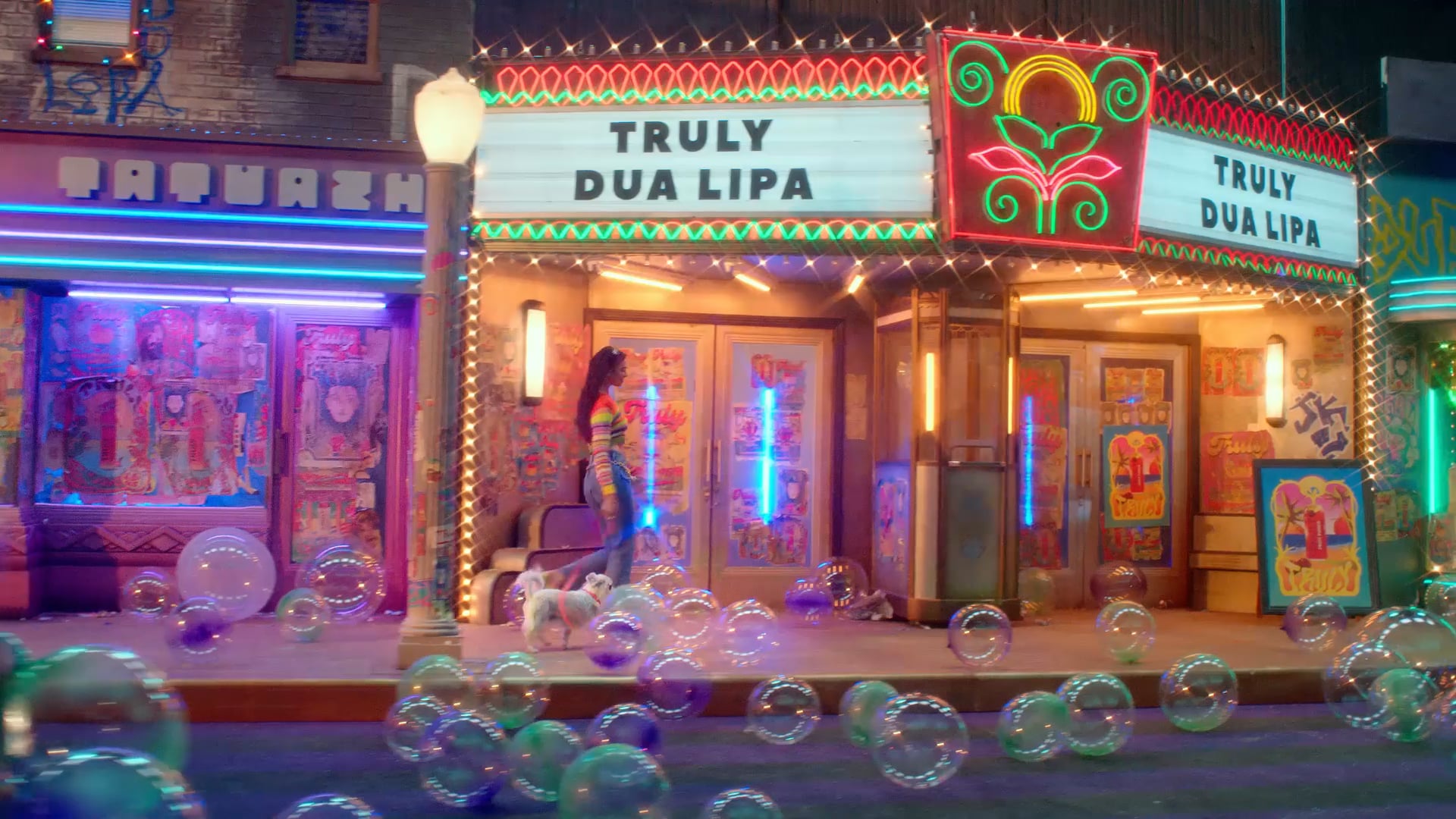 TRULY - DuaLipa dir. David LaChapelle