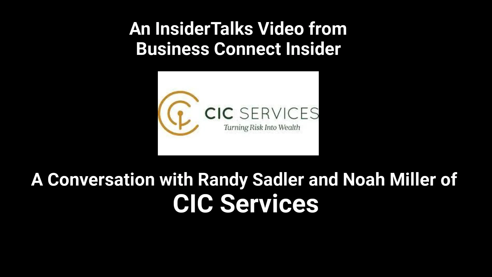 Insidertalks video own your own insurance company turn your risk