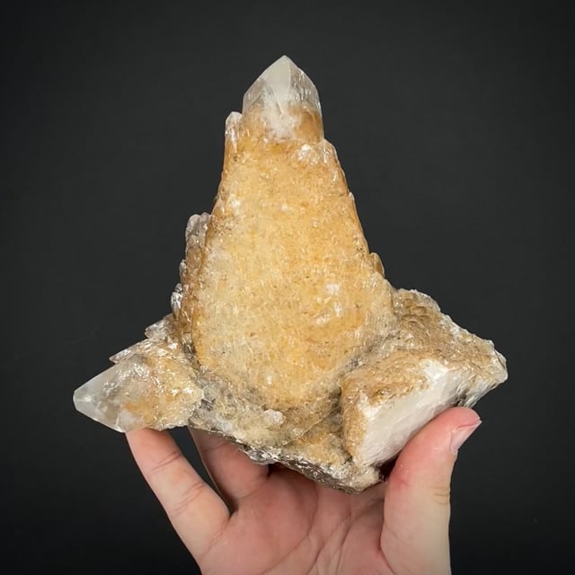 large Calcite (rare 1991 find)