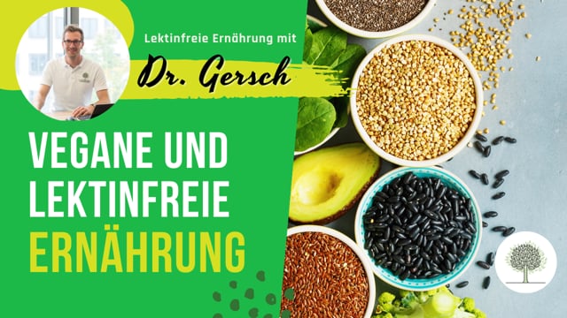 Vegane lektinfreie Ernährung mit viel Hülsenfrüchten - trotzdem Symptome