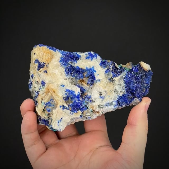 Linarite (unusually large)