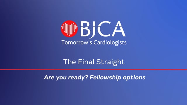 Are you ready? Fellowship options