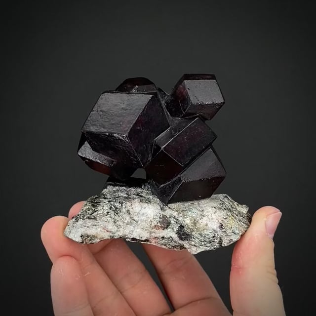 Almandine Garnet