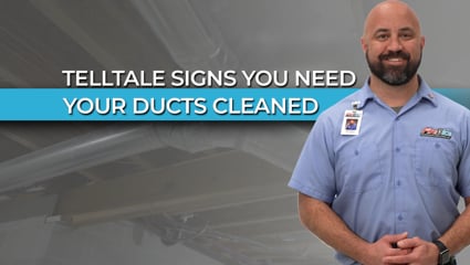 8 Signs Your Ducts Need Cleaned