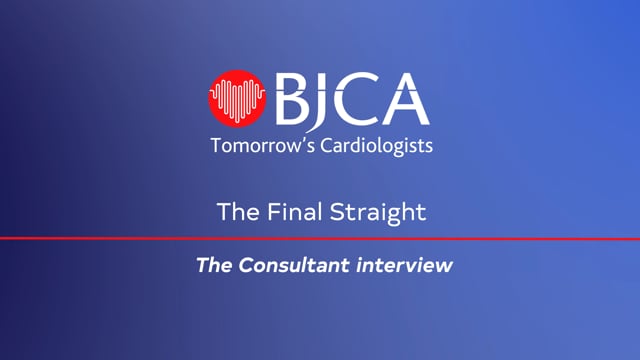 The consultant interview
