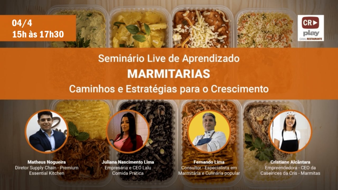 Seminrio - Marmitarias : Caminhos e Estratgias para o Crescimento