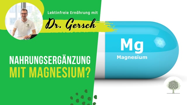 Nahrungsergänzung mit Magnesium - ist das sinnvoll? 