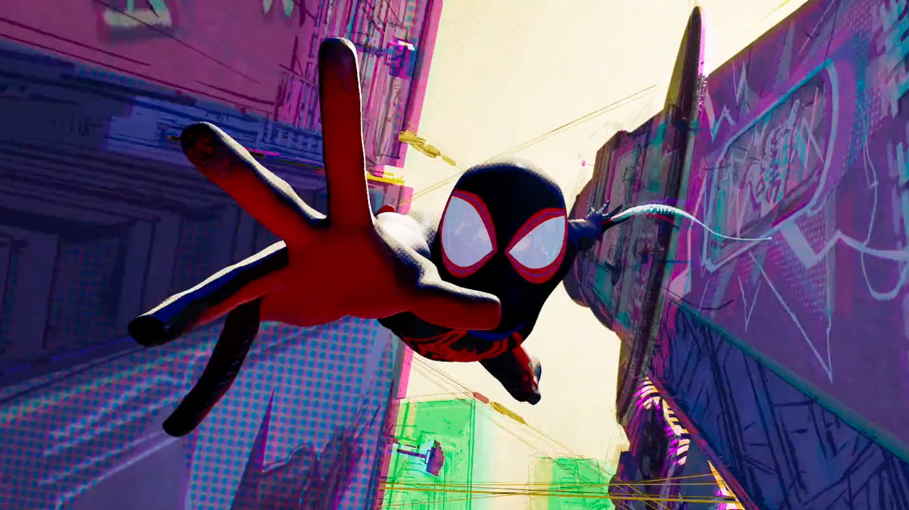 Spider Man Across The Spider Verse Trailer “glitch” On Vimeo