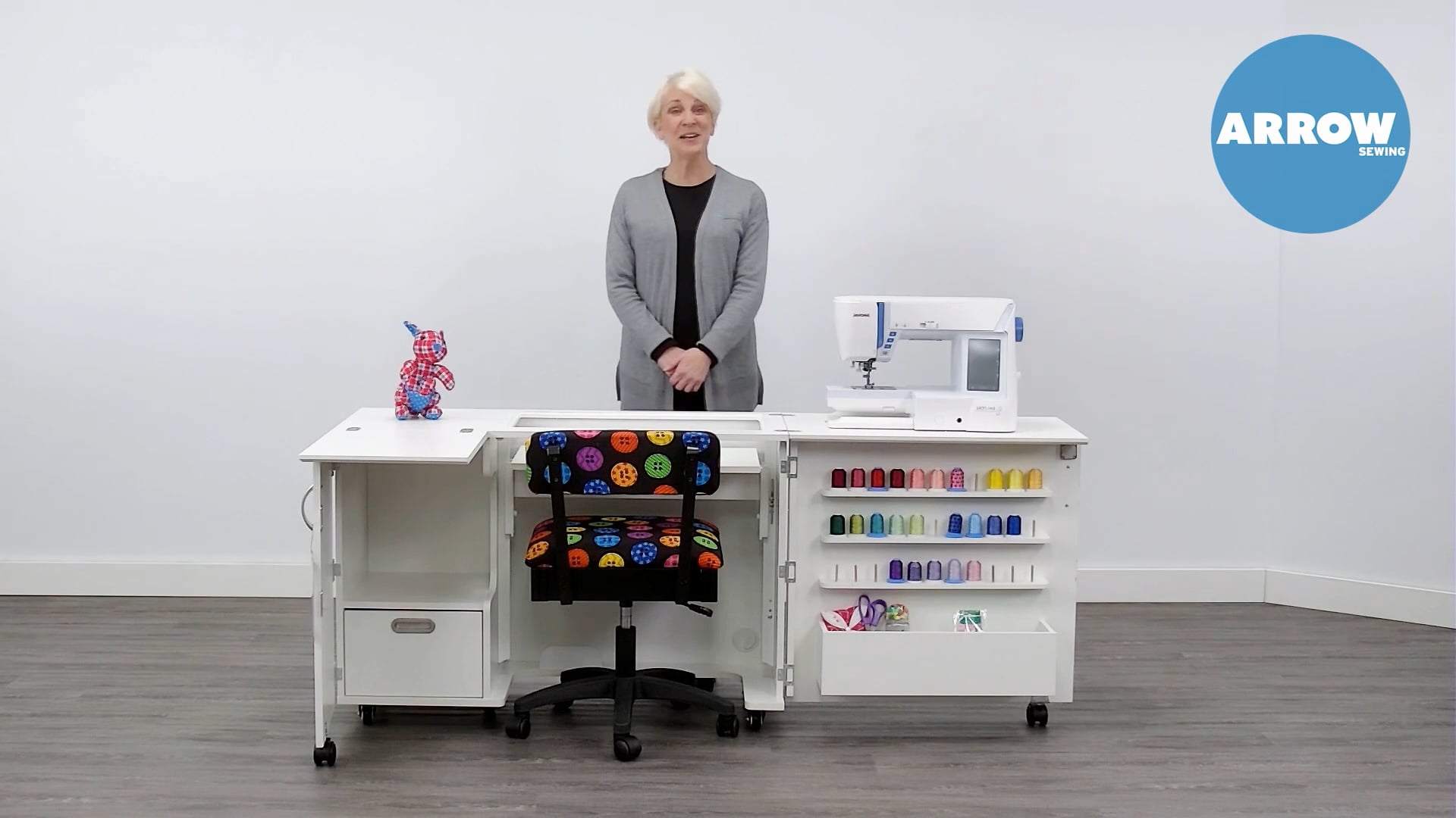 Judy Sewing Cabinet - AccuQuilt