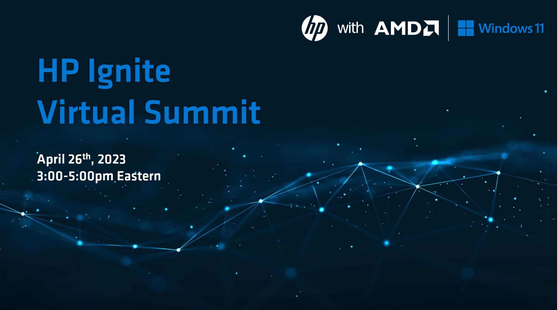HP Ignite Virtual Summit - Promo on Vimeo