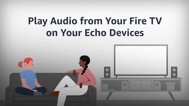 How to connect Fire TV with Echo