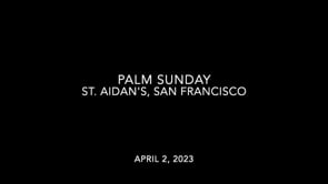 Palm Sunday - Into the Flow