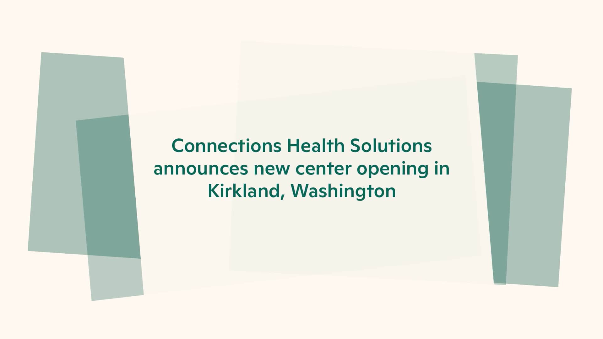 Connections Kirkland Announcement Video on Vimeo