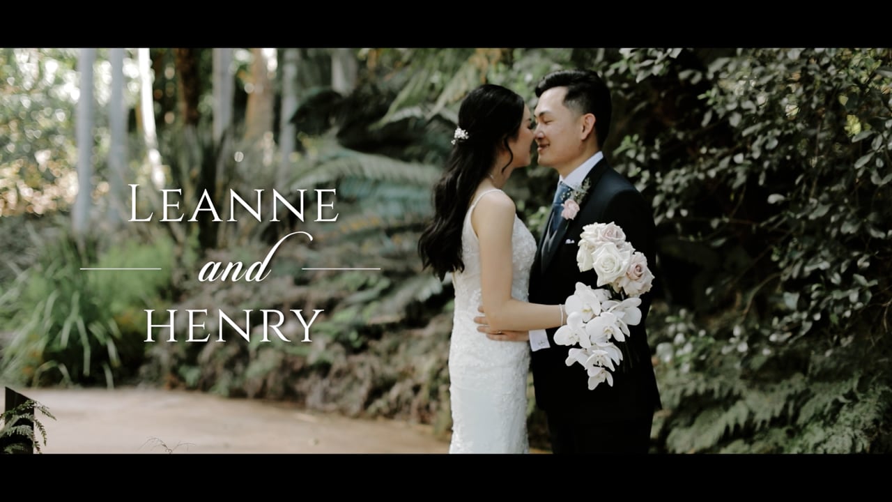 The Highline Venue Wedding Video, Sydney - Leanne and Henry
