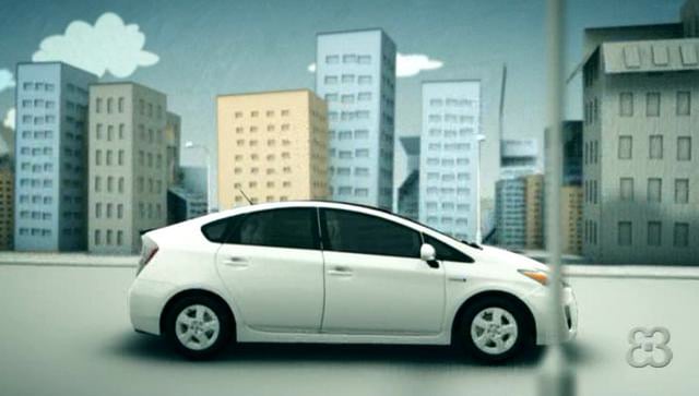 toyota - hybrid synergy drive by eelieve