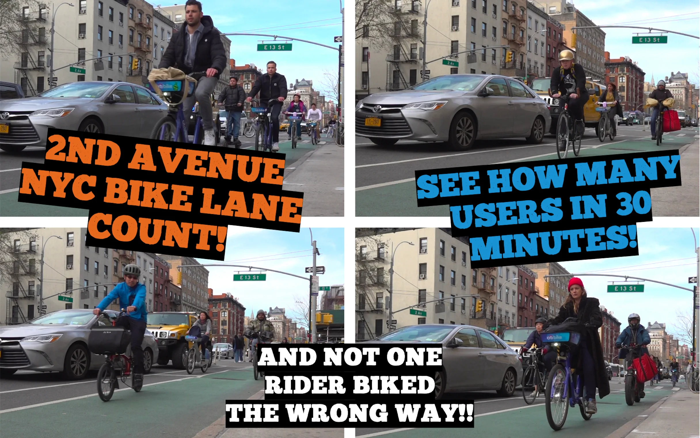 2nd avenue sales bike lane