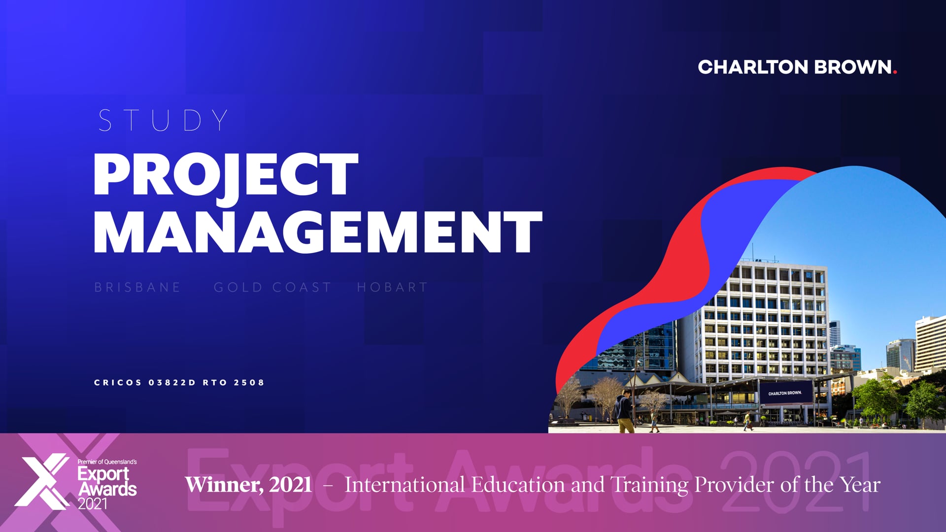 Course Explainer - Project Management at Charlton Brown