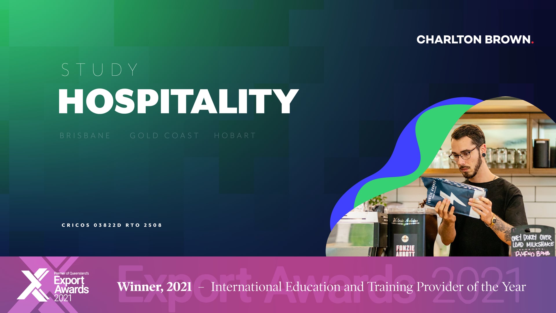 Course Explainer - Hospitality at Charlton Brown