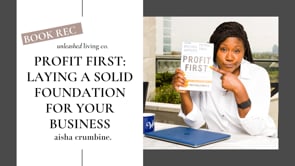 Profit First: Laying a Solid Financial Foundation for Your Business