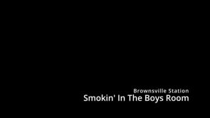 Smokin' in The Boys Room Bass Cover