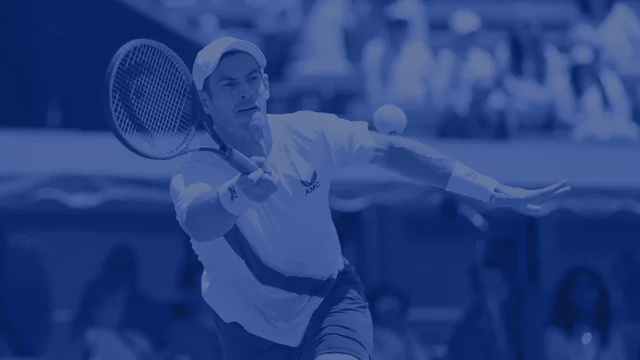 Rinky Hijikata of Australia in action during Day 1 of the Kooyong Classic  Tennis Tournament last match against Zhang Zhizhen of China at Kooyong Lawn  Tennis Club. Melbourne's summer of tennis has