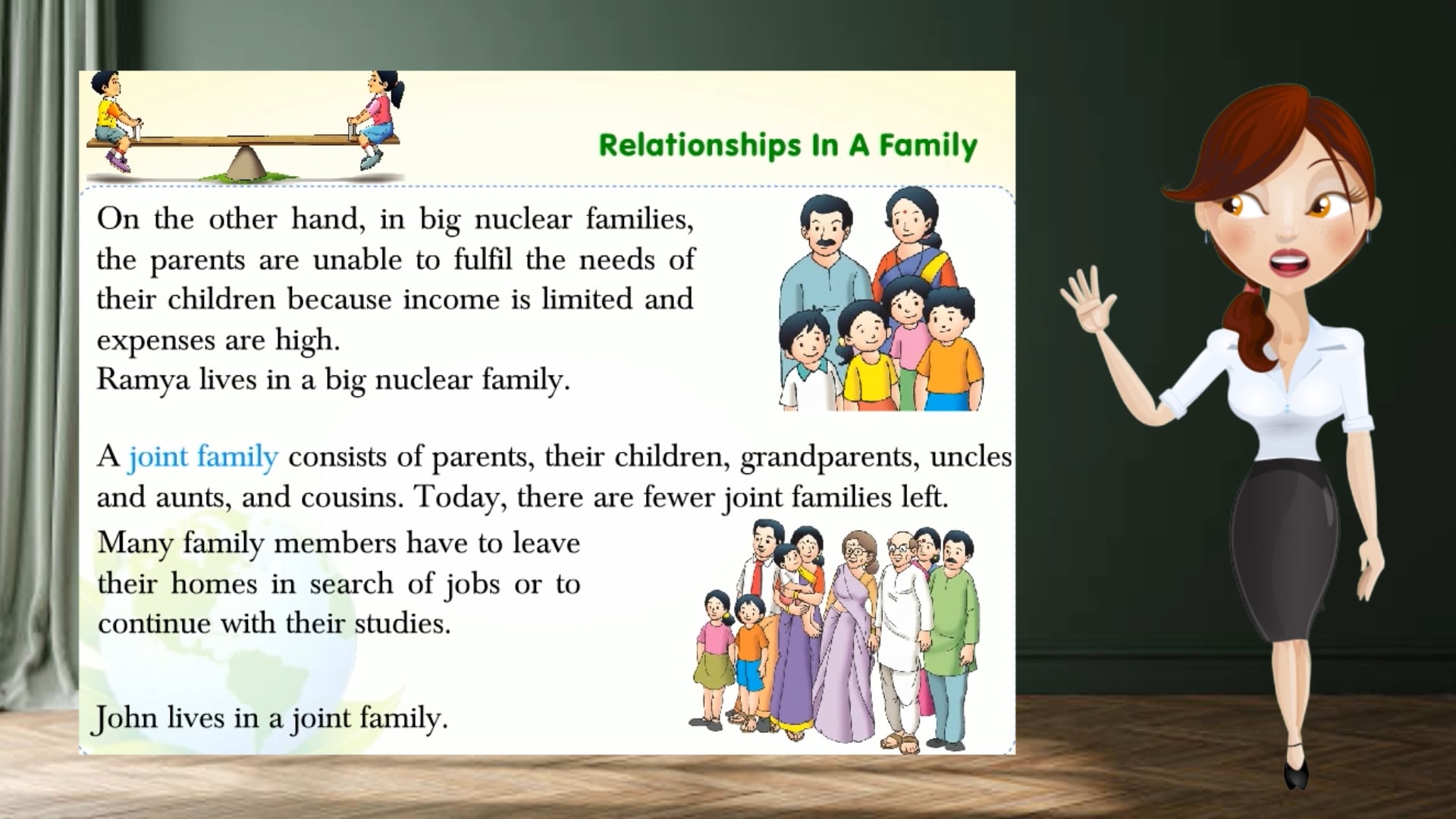 EVS 4 - Relationships In a Family - 1(Animation)CL