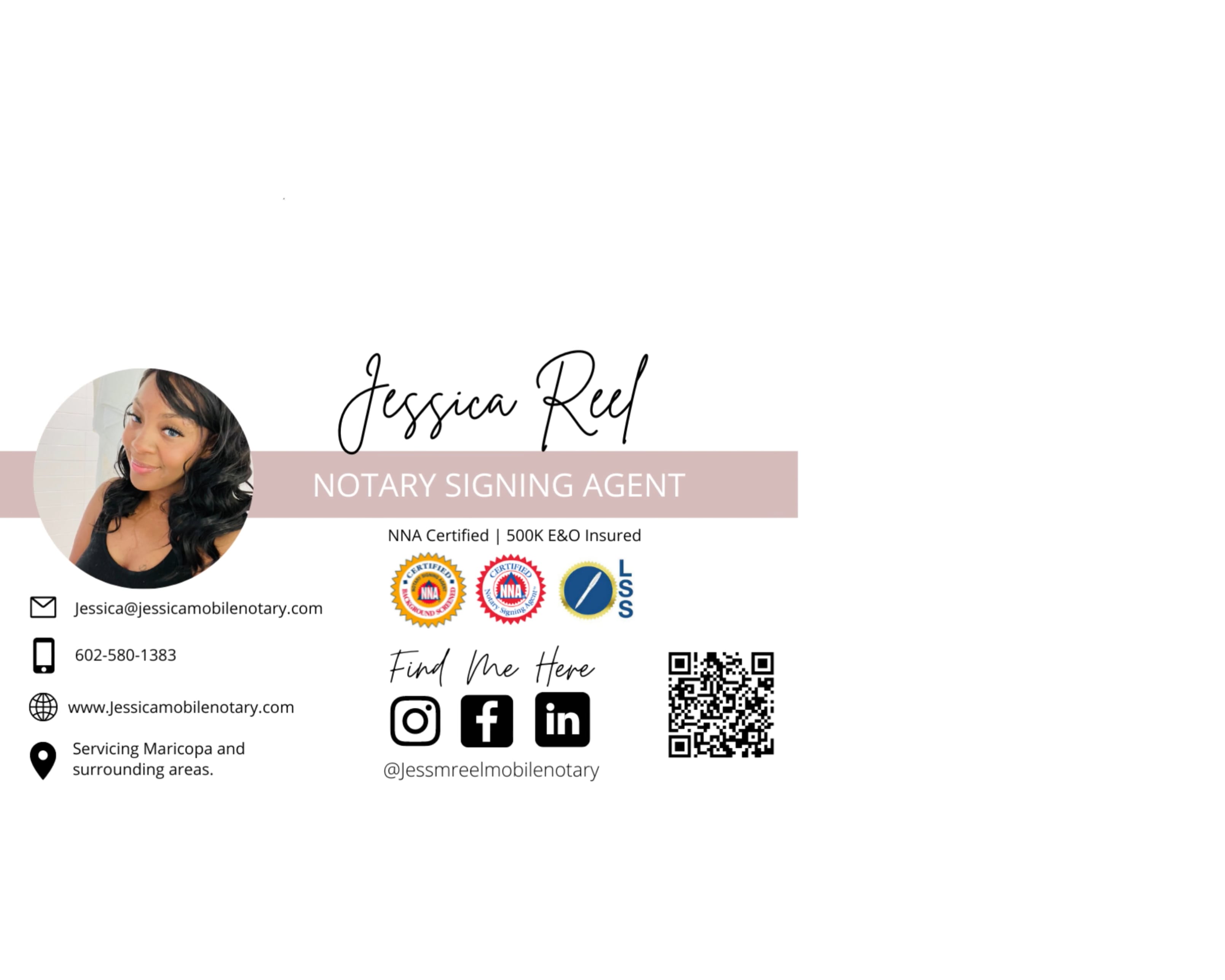 Notary, Loan Signing Jessica's Mobile Notary Chandler, Arizona