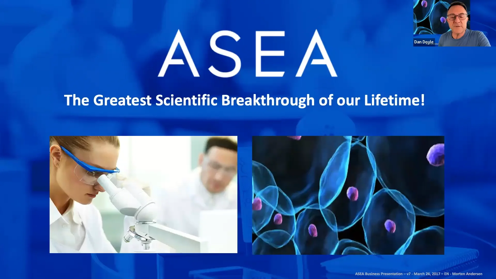 Dan Doyle's Asea Story | 17 min