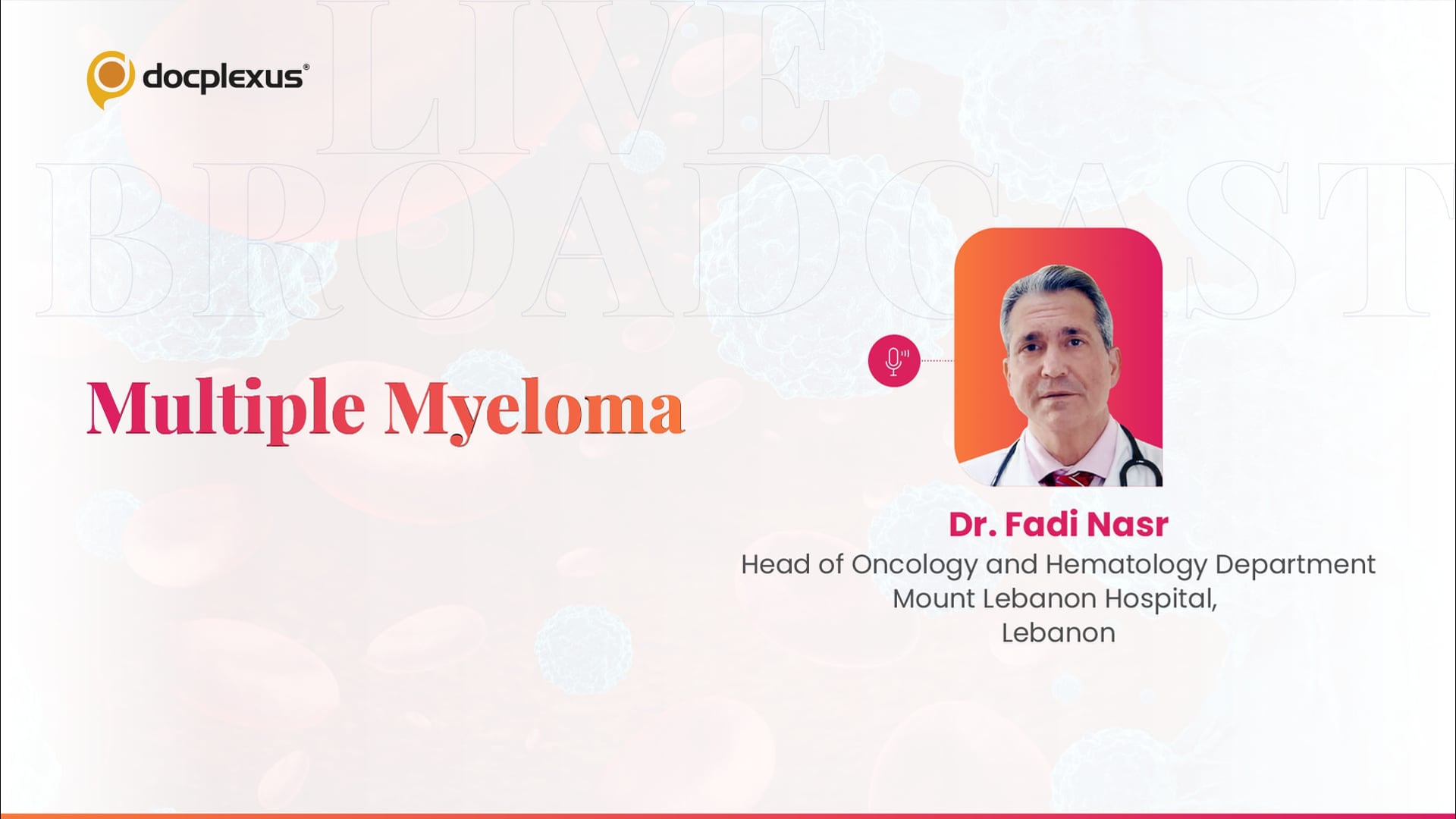 Multiple Myeloma